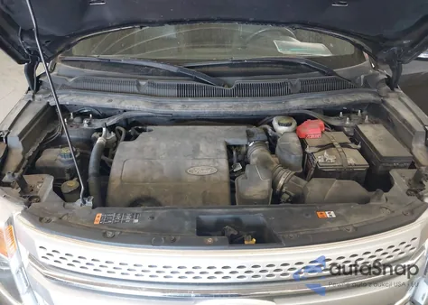 2015 Ford Explorer Xlt z USA, uszkodzony, nr VIN 1FM5K8D85FGA12977